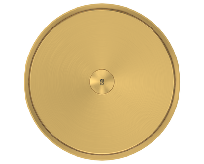 Zomodo 16" Round Vessel Sink - Eureka Gold