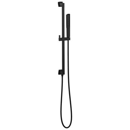 Vettis H2Okinetic Multi-Function Slide Bar Handshower - Matte Black