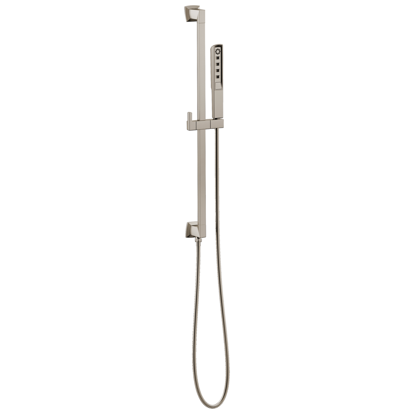 Vettis H2Okinetic Multi-Function Slide Bar Handshower - Brilliance® Luxe Nickel®
