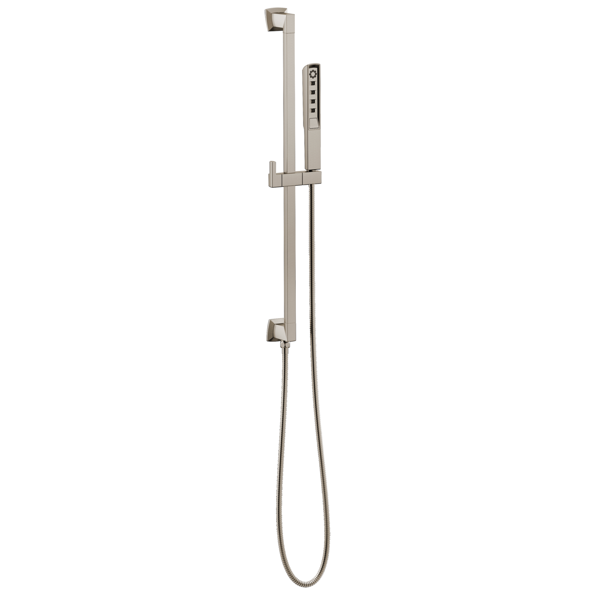 Vettis H2Okinetic Multi-Function Slide Bar Handshower - Brilliance® Luxe Nickel®