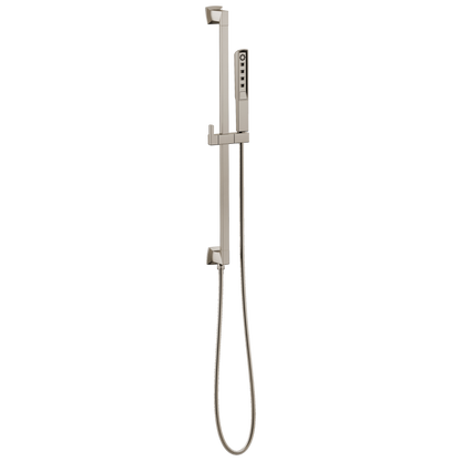 Vettis H2Okinetic Multi-Function Slide Bar Handshower - Brilliance® Luxe Nickel®