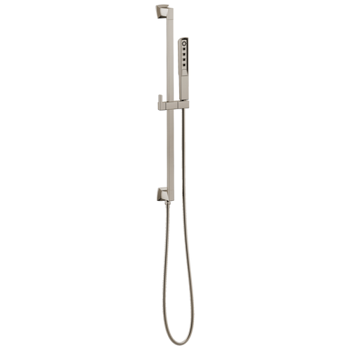 Vettis H2Okinetic Multi-Function Slide Bar Handshower - Brilliance® Luxe Nickel®