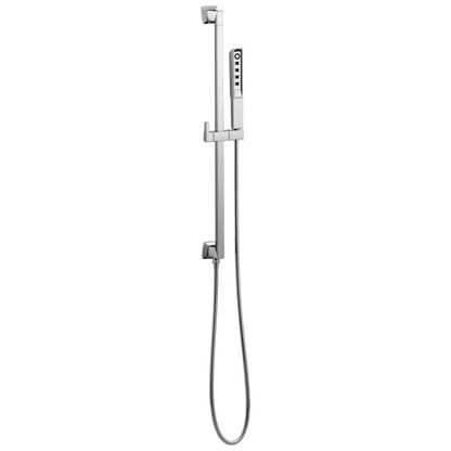 Vettis H2Okinetic Multi-Function Slide Bar Handshower - Polished Chrome
