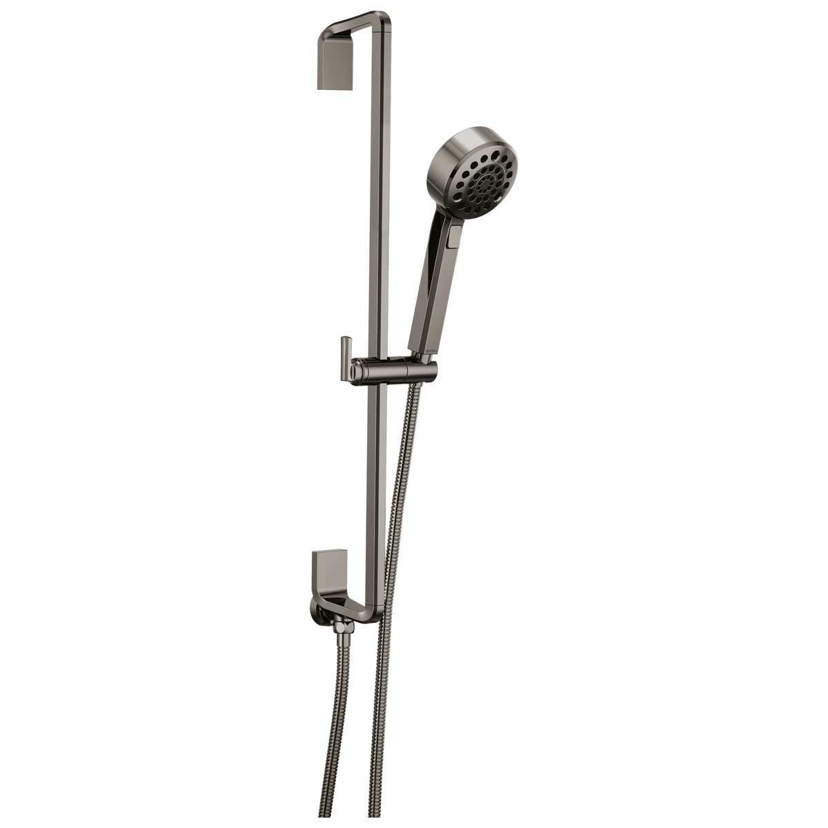 Levoir H2OKINETIC Multi-Function Slide Bar Handshower - Brilliance® Black Onyx