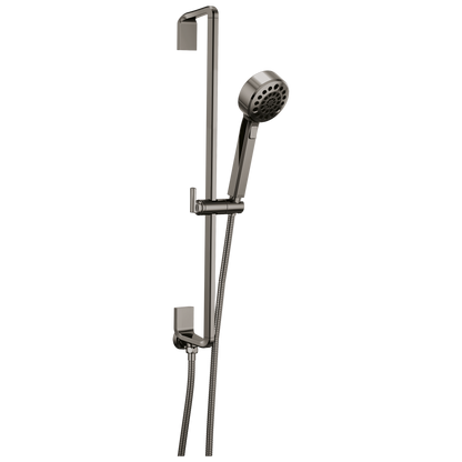 Levoir H2OKINETIC Multi-Function Slide Bar Handshower - Brilliance® Black Onyx
