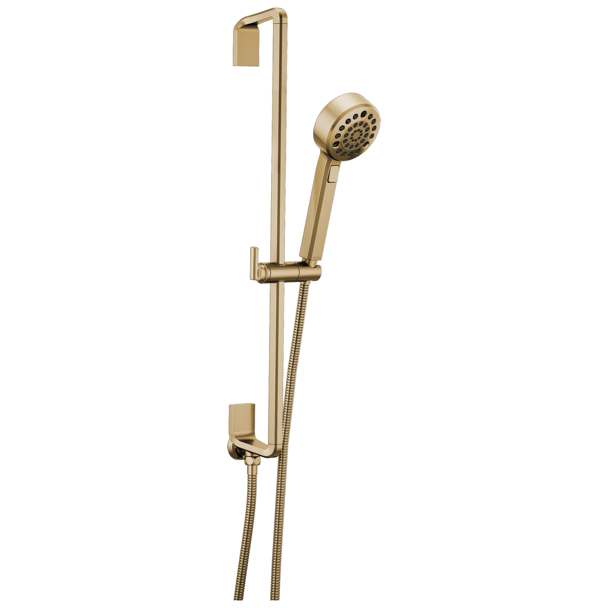 Levoir H2OKINETIC Multi-Function Slide Bar Handshower - Brilliance® Luxe Gold®