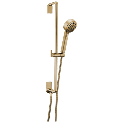 Levoir H2OKINETIC Multi-Function Slide Bar Handshower - Brilliance® Luxe Gold®