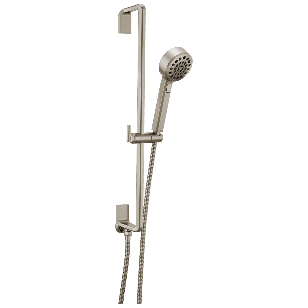 Levoir H2OKINETIC Multi-Function Slide Bar Handshower - Brilliance® Luxe Nickel®