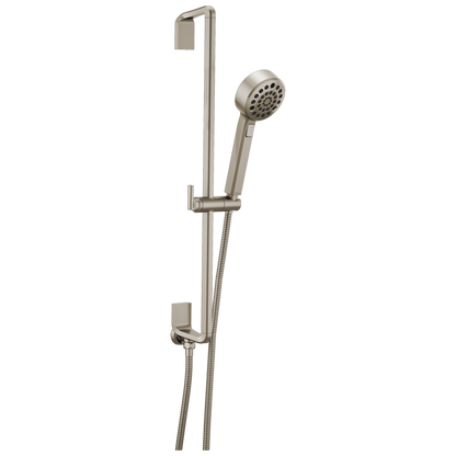 Levoir H2OKINETIC Multi-Function Slide Bar Handshower - Brilliance® Luxe Nickel®