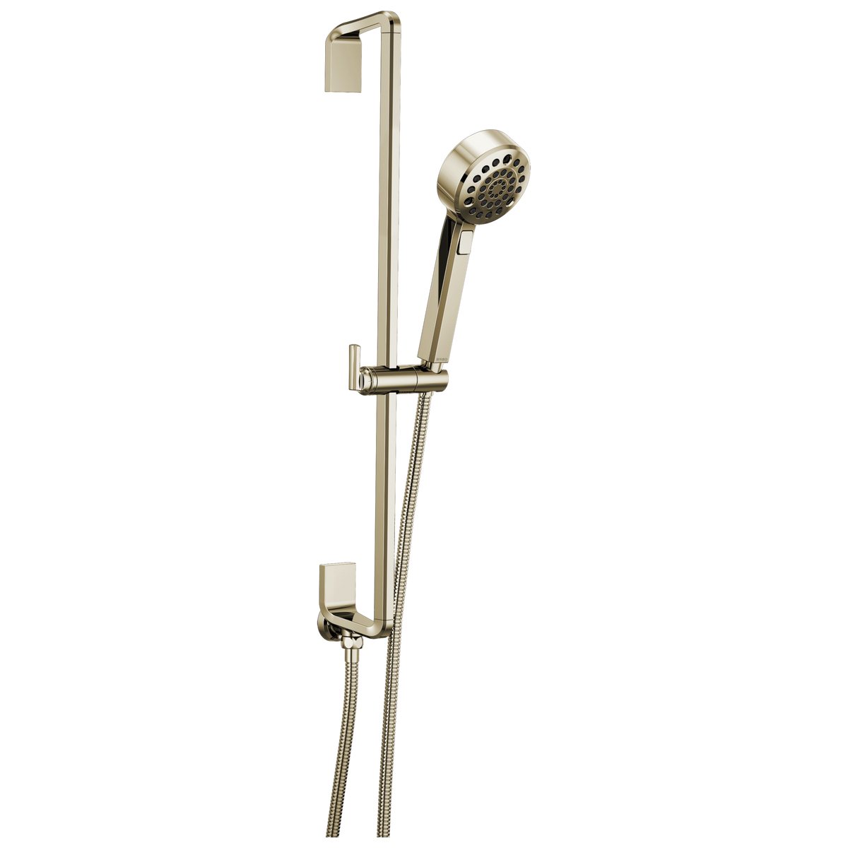 Levoir H2OKINETIC Multi-Function Slide Bar Handshower - Brilliance® Polished Nickel