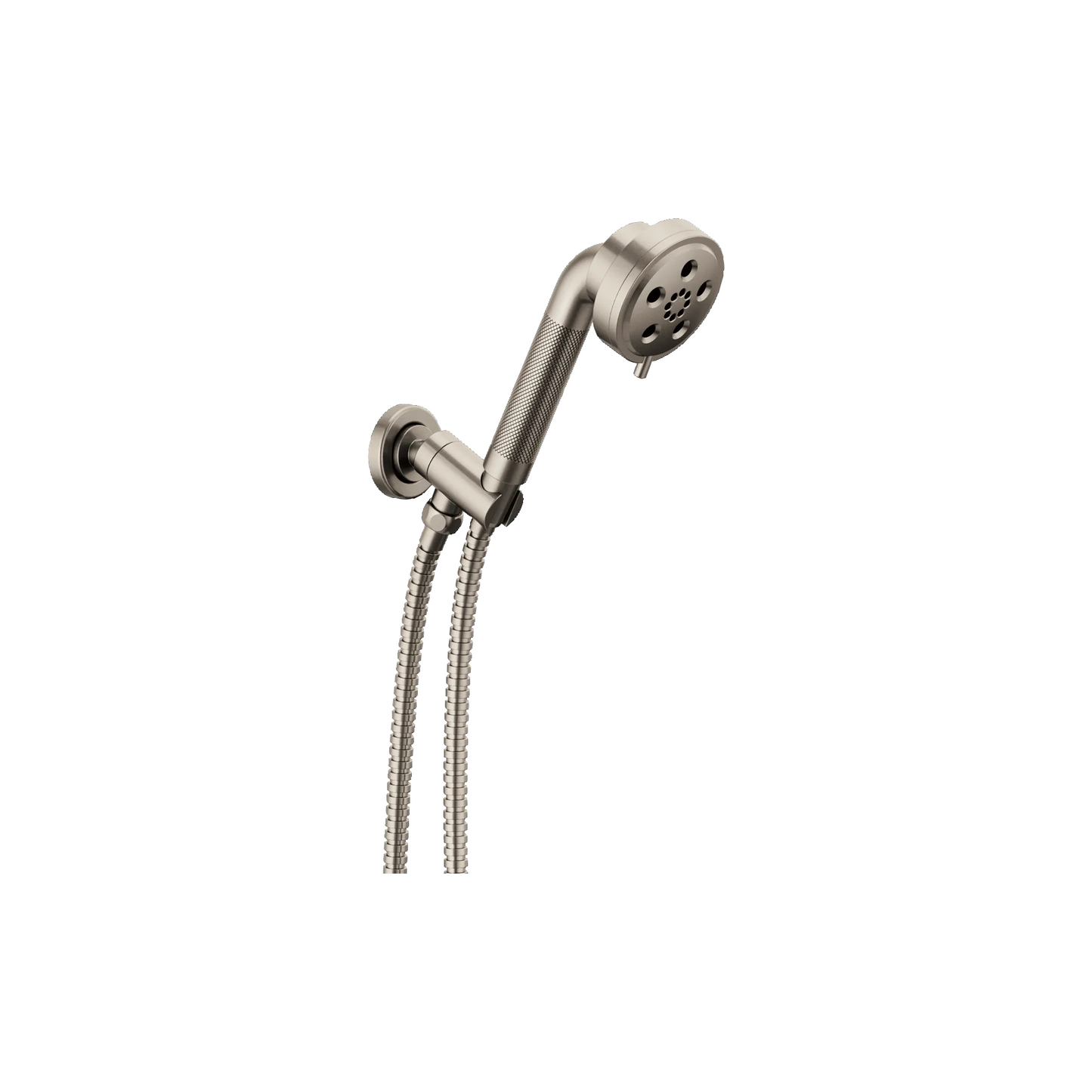 Litze Wall Mount Handshower with H2Okinetic Technology - Brilliance® Luxe Nickel®