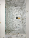 Litze Wall Mount Handshower with H2Okinetic Technology lifestyle