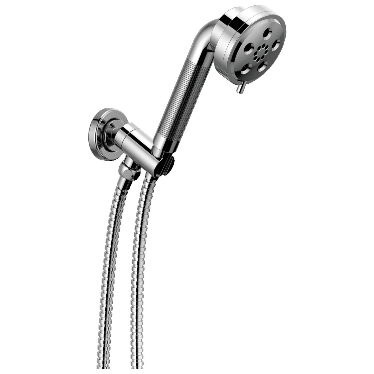 Litze Wall Mount Handshower with H2Okinetic Technology - Polished Chrome