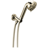 Litze Wall Mount Handshower with H2Okinetic Technology - Brilliance® Polished Nickel