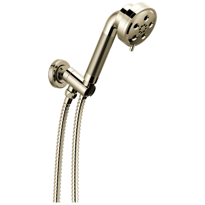 Litze Wall Mount Handshower with H2Okinetic Technology - Brilliance® Polished Nickel