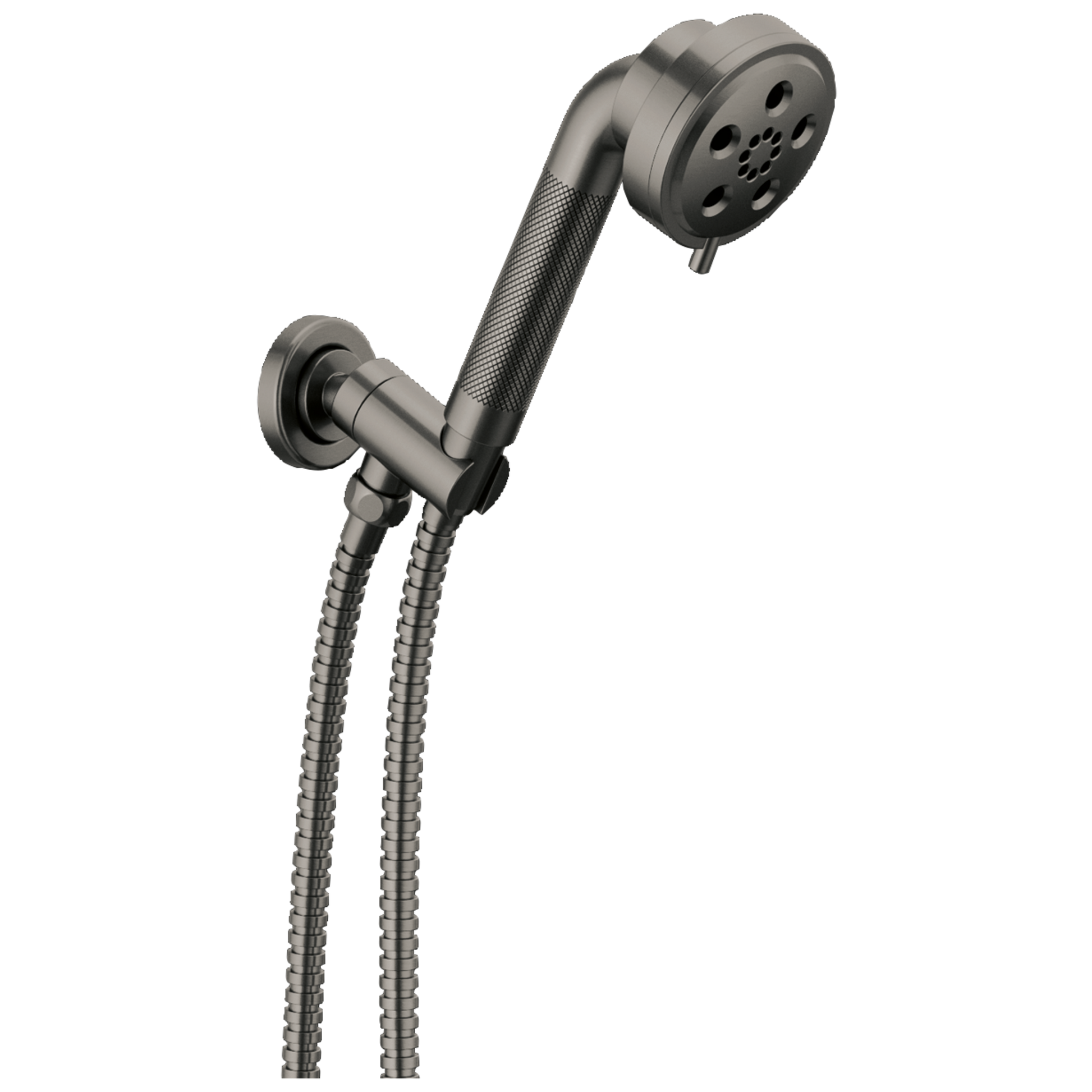 Litze Wall Mount Handshower with H2Okinetic Technology - Brilliance® Luxe Steel®