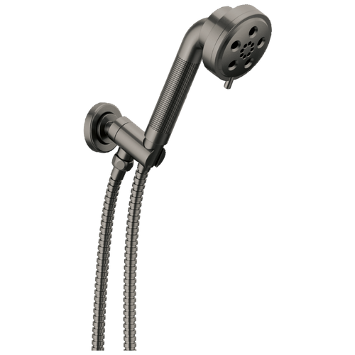 Litze Wall Mount Handshower with H2Okinetic Technology - Brilliance® Luxe Steel®