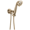 Rook WALL MOUNT HANDSHOWER WITH H2OKINETIC TECHNOLOGY - Brilliance® Luxe Gold®