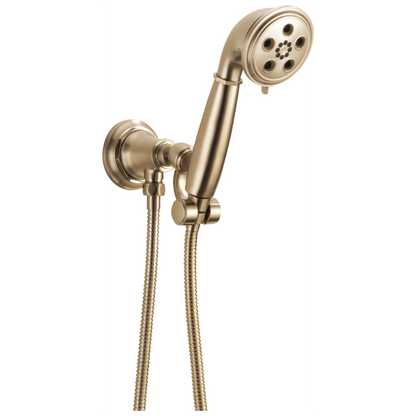 Rook WALL MOUNT HANDSHOWER WITH H2OKINETIC TECHNOLOGY - Brilliance® Luxe Gold®