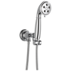 Rook WALL MOUNT HANDSHOWER WITH H2OKINETIC TECHNOLOGY - Polished Chrome