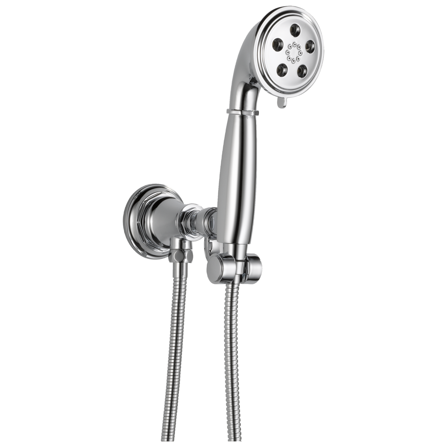 Rook WALL MOUNT HANDSHOWER WITH H2OKINETIC TECHNOLOGY - Polished Chrome
