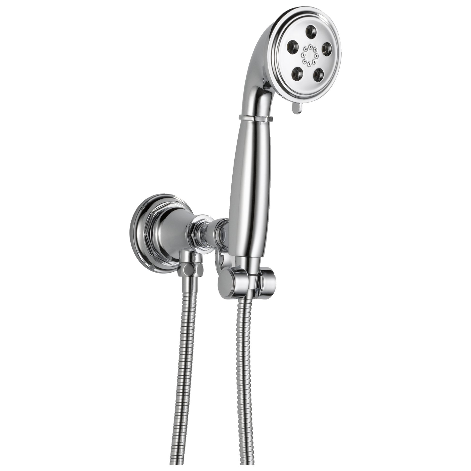 Rook WALL MOUNT HANDSHOWER WITH H2OKINETIC TECHNOLOGY - Polished Chrome