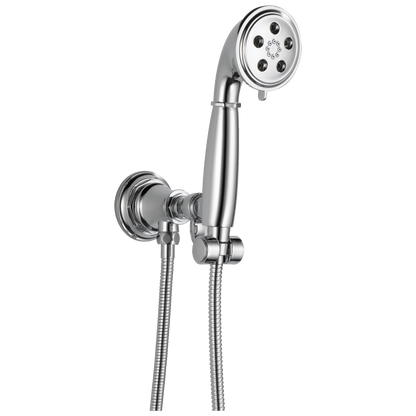 Rook WALL MOUNT HANDSHOWER WITH H2OKINETIC TECHNOLOGY - Polished Chrome