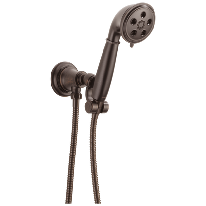 Rook WALL MOUNT HANDSHOWER WITH H2OKINETIC TECHNOLOGY - Venetian Bronze®