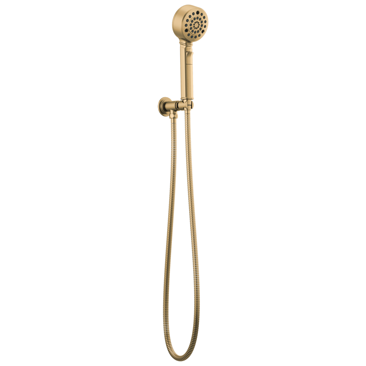 Invari H2Okinetic Multi-Function Wall Mount Handshower - Brilliance® Luxe Gold®