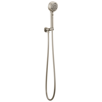 Invari H2Okinetic Multi-Function Wall Mount Handshower - Brilliance® Luxe Nickel®