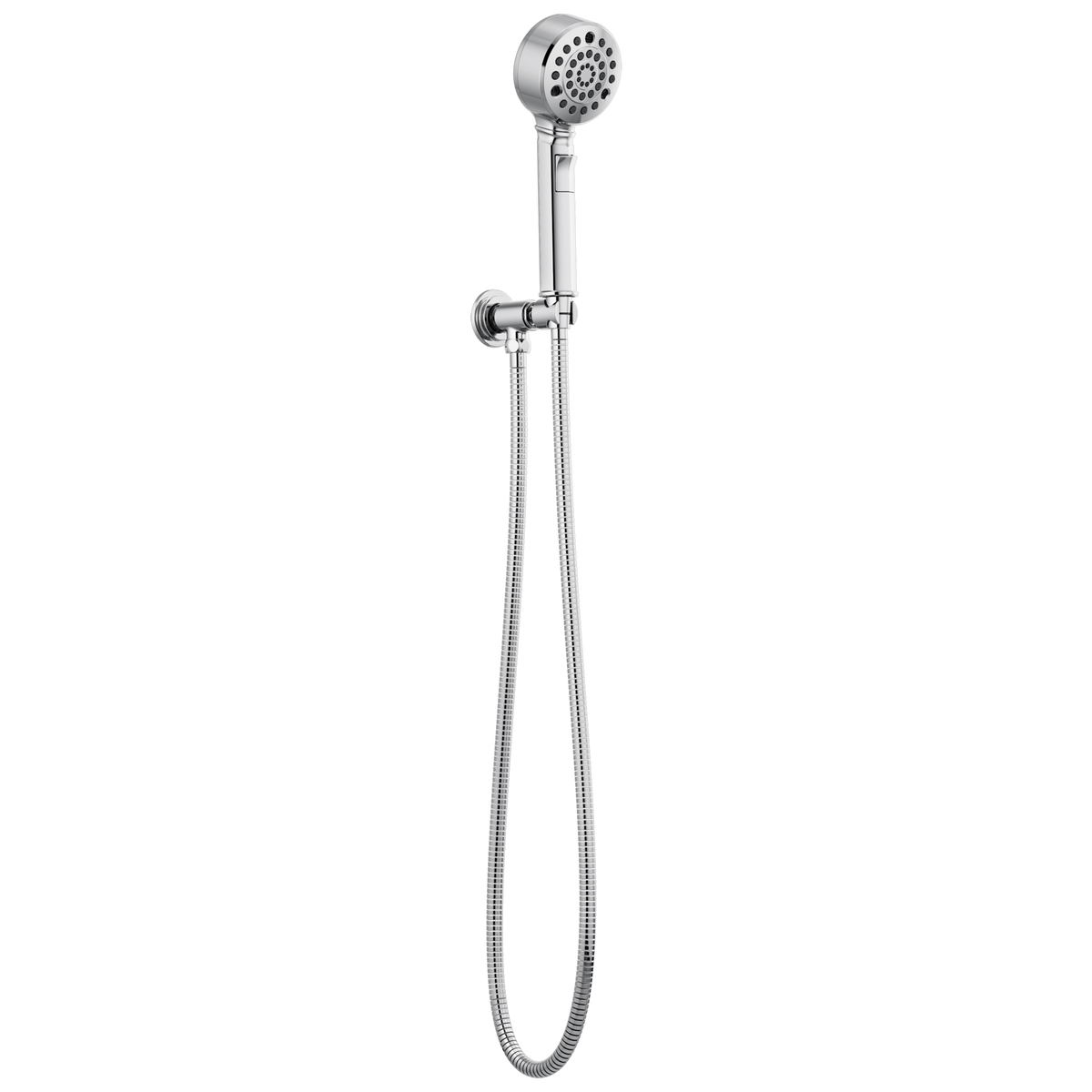 Invari H2Okinetic Multi-Function Wall Mount Handshower - Polished Chrome