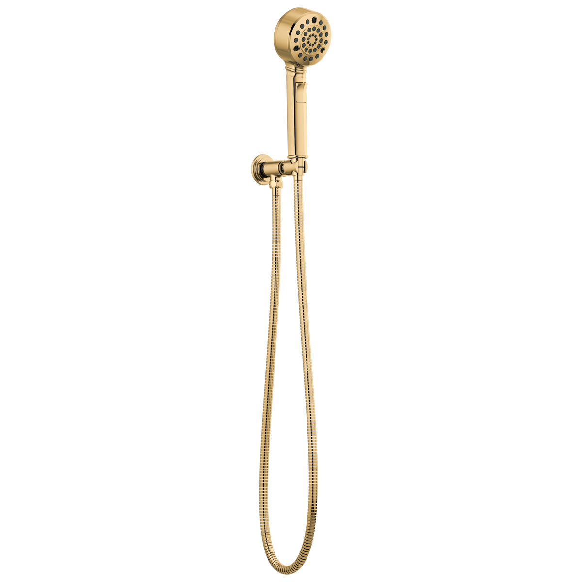 Invari H2Okinetic Multi-Function Wall Mount Handshower - Brilliance® Polished Gold