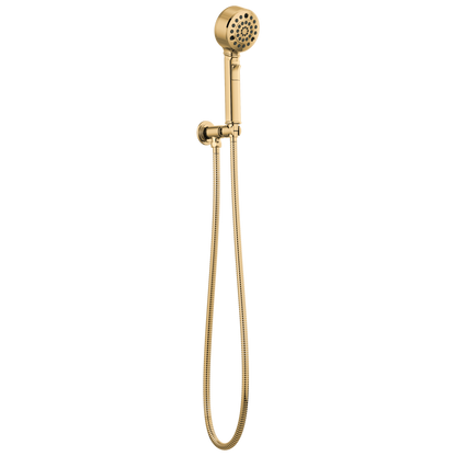 Invari H2Okinetic Multi-Function Wall Mount Handshower - Brilliance® Polished Gold