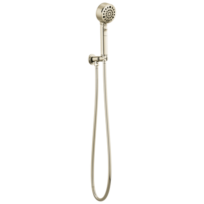 Invari H2Okinetic Multi-Function Wall Mount Handshower - Brilliance® Polished Nickel