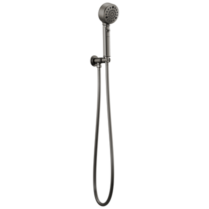 Invari H2Okinetic Multi-Function Wall Mount Handshower - Brilliance® Luxe Steel®