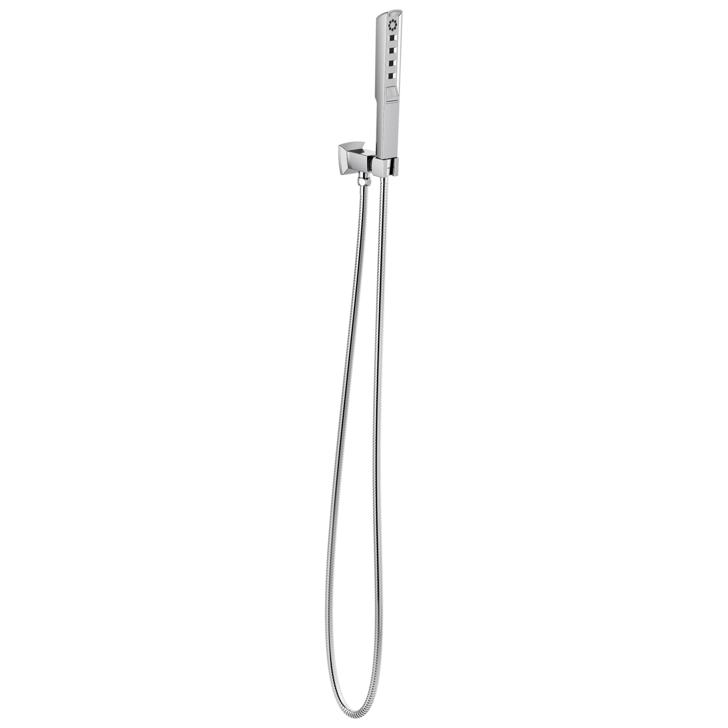Vettis H2Okinetic Multi-Function Wall Mount Handshower - Polished Chrome