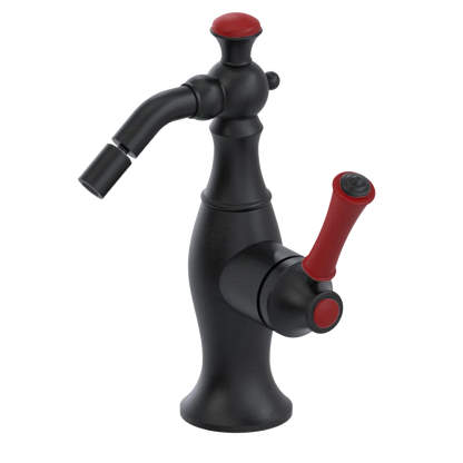 Rubinet Single Control Bidet Fitting (less drain) Matt Black