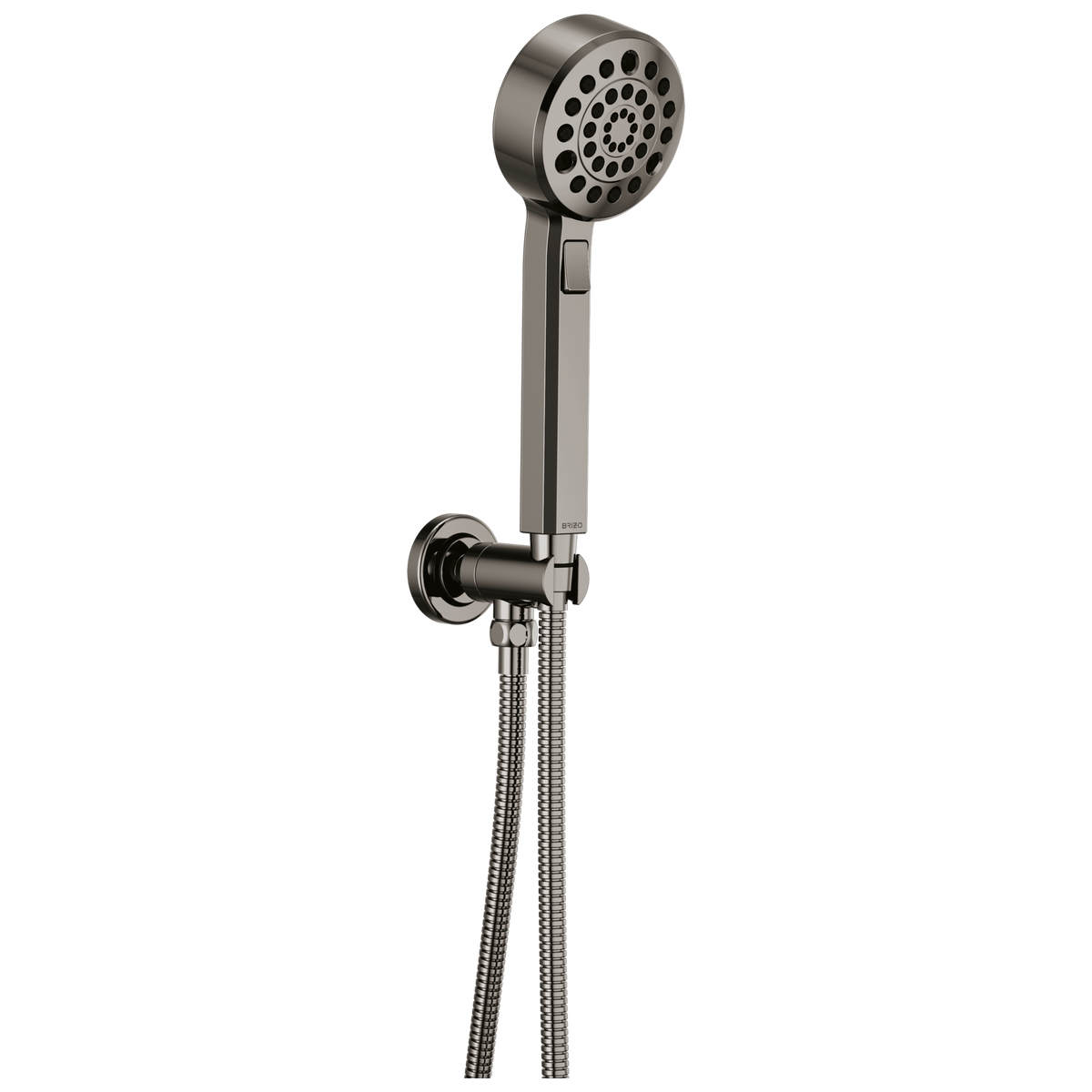 Levoir H2OKINETIC Multi-Function Wall Mount Handshower - Brilliance® Black Onyx