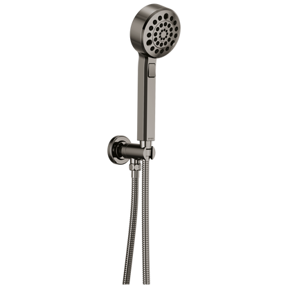 Levoir H2OKINETIC Multi-Function Wall Mount Handshower - Brilliance® Black Onyx