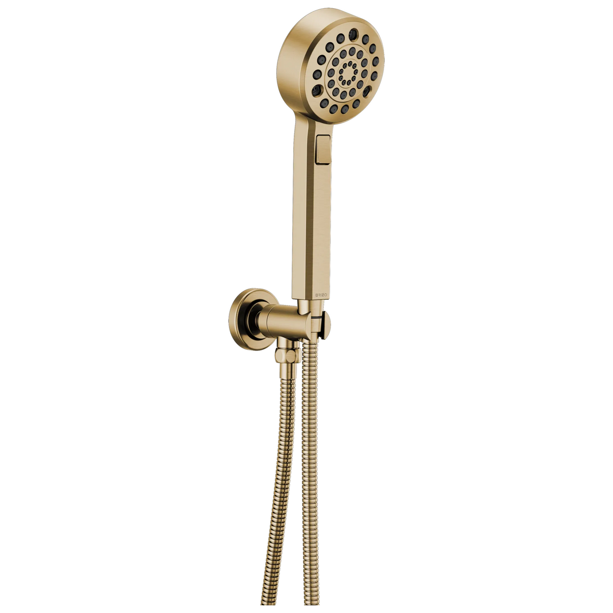 Levoir H2OKINETIC Multi-Function Wall Mount Handshower - Brilliance® Luxe Gold®
