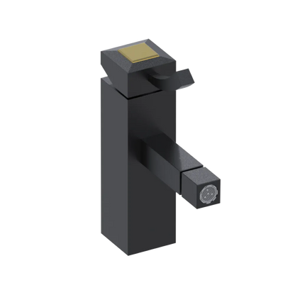 Rubinet Single Control Bidet Fitting (less drain) Matt Black