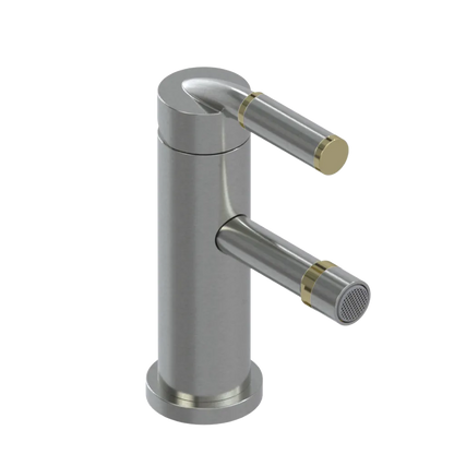 Rubinet Single Control Bidet Fitting (less drain) Satin Nickel