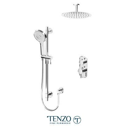 Shower kit, 2 functions, Alyss