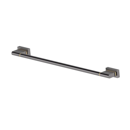 Rubinet Towel Bar 18" Polished Nickel
