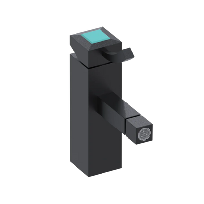 Rubinet Single Control Bidet Fitting (less drain) Matt Black