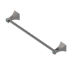 Rubinet Towel Bar 18" Polished Nickel