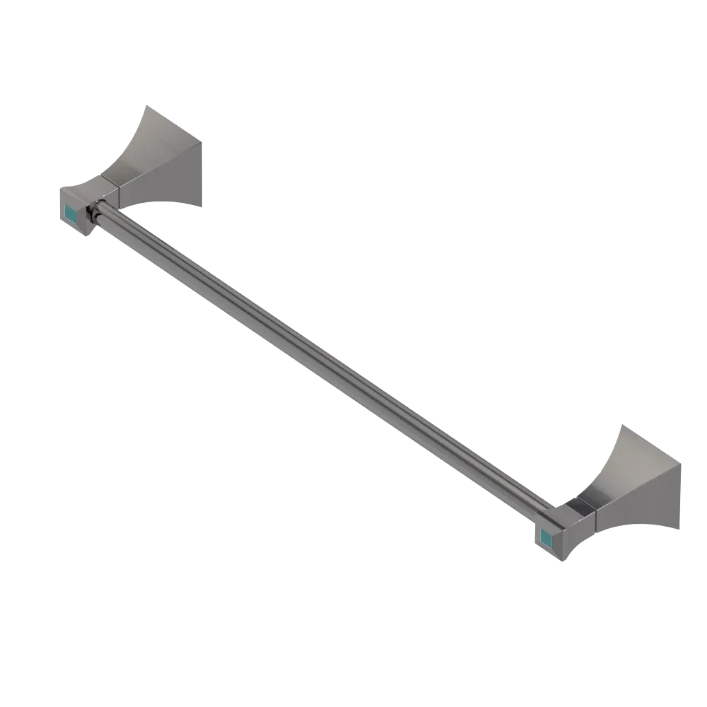Rubinet Towel Bar 18" Polished Nickel