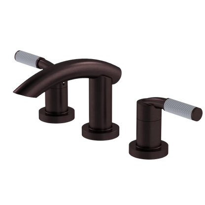 Rubinet Widespread Lav. Set. (less drain) Oil Rubbed Bronze