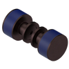 Rubinet Shower Door Knob (set) Oil Rubbed Bronze