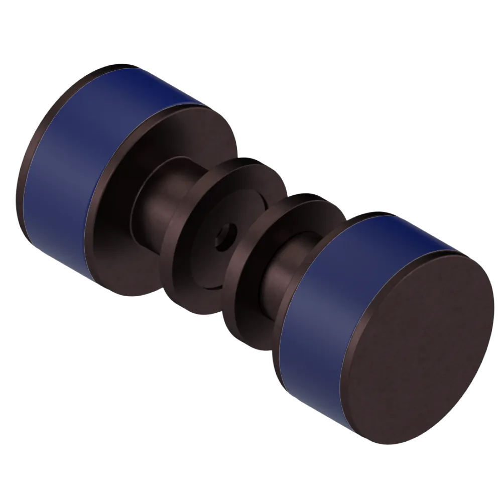 Rubinet Shower Door Knob (set) Oil Rubbed Bronze